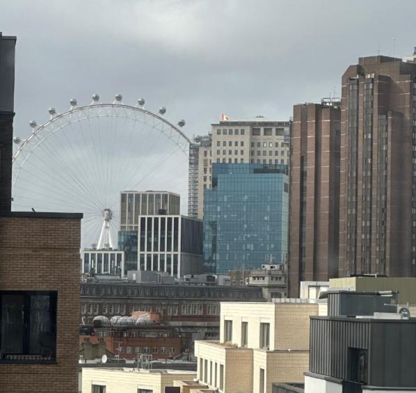 Spacious,1 Bed, Balcony, Southwark Central London Londres Exterior foto